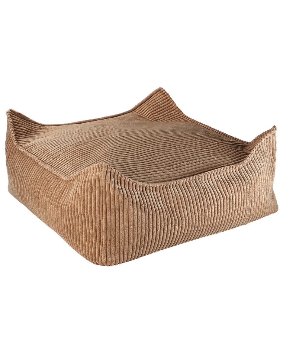 Toffee Square Ottoman