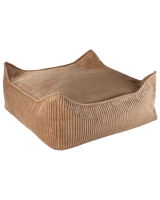 Toffee Square Ottoman