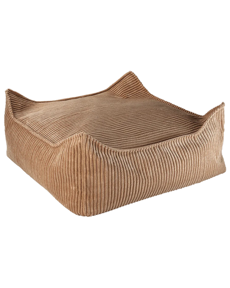Toffee Square Ottoman