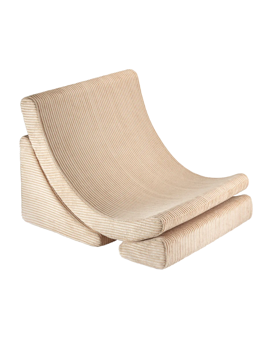 Brown Sugar Moon Chair
