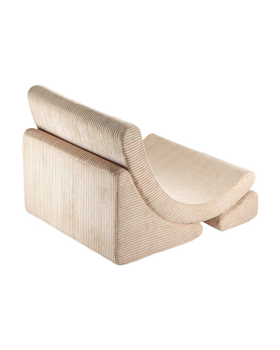 Brown Sugar Moon Chair