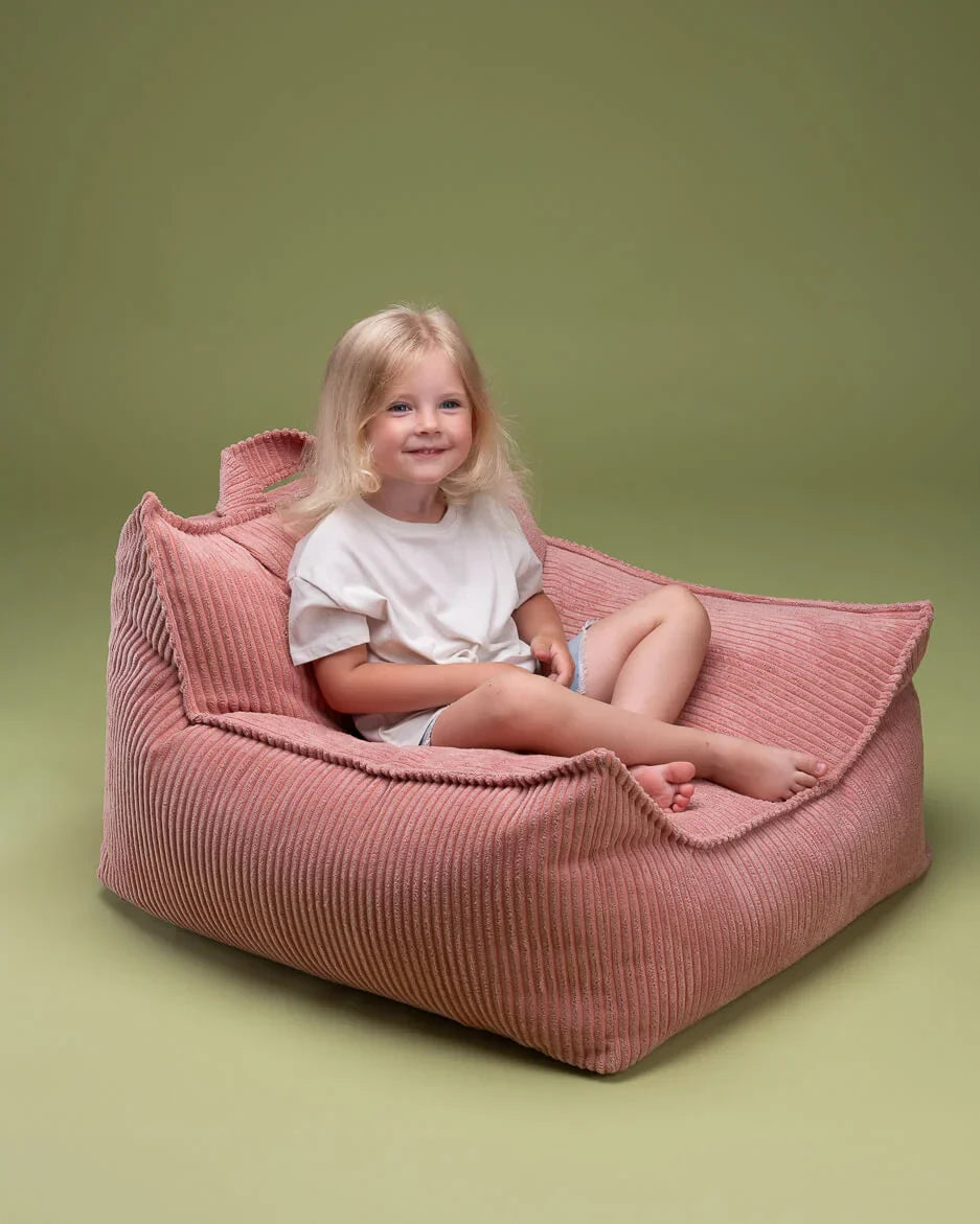 Pink Mousse Beanbag Chair