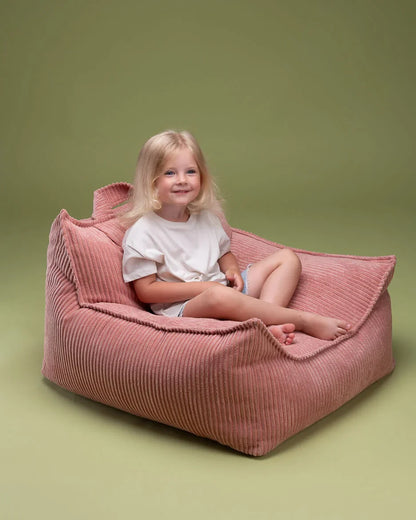 Pink Mousse Beanbag Chair