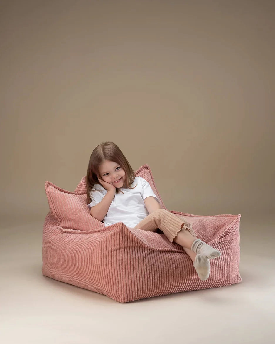 Pink Mousse Beanbag Chair