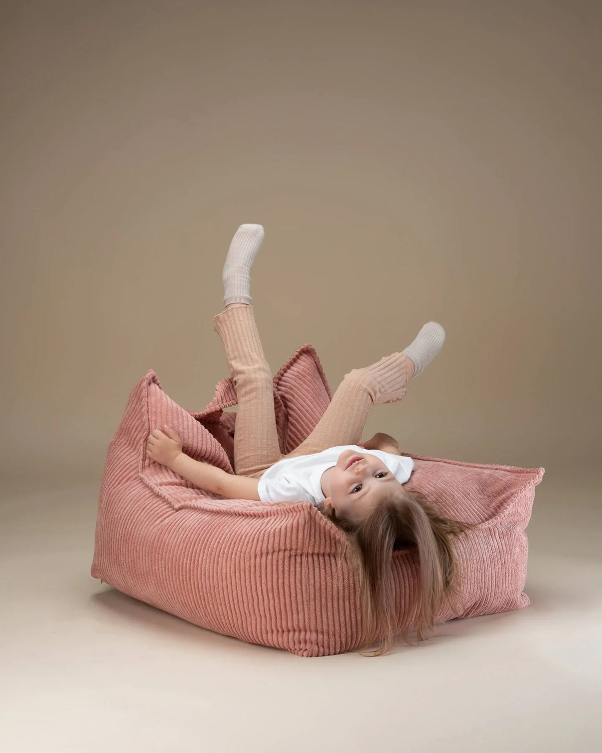 Pink Mousse Beanbag Chair