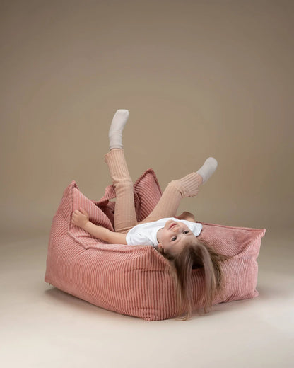Pink Mousse Beanbag Chair