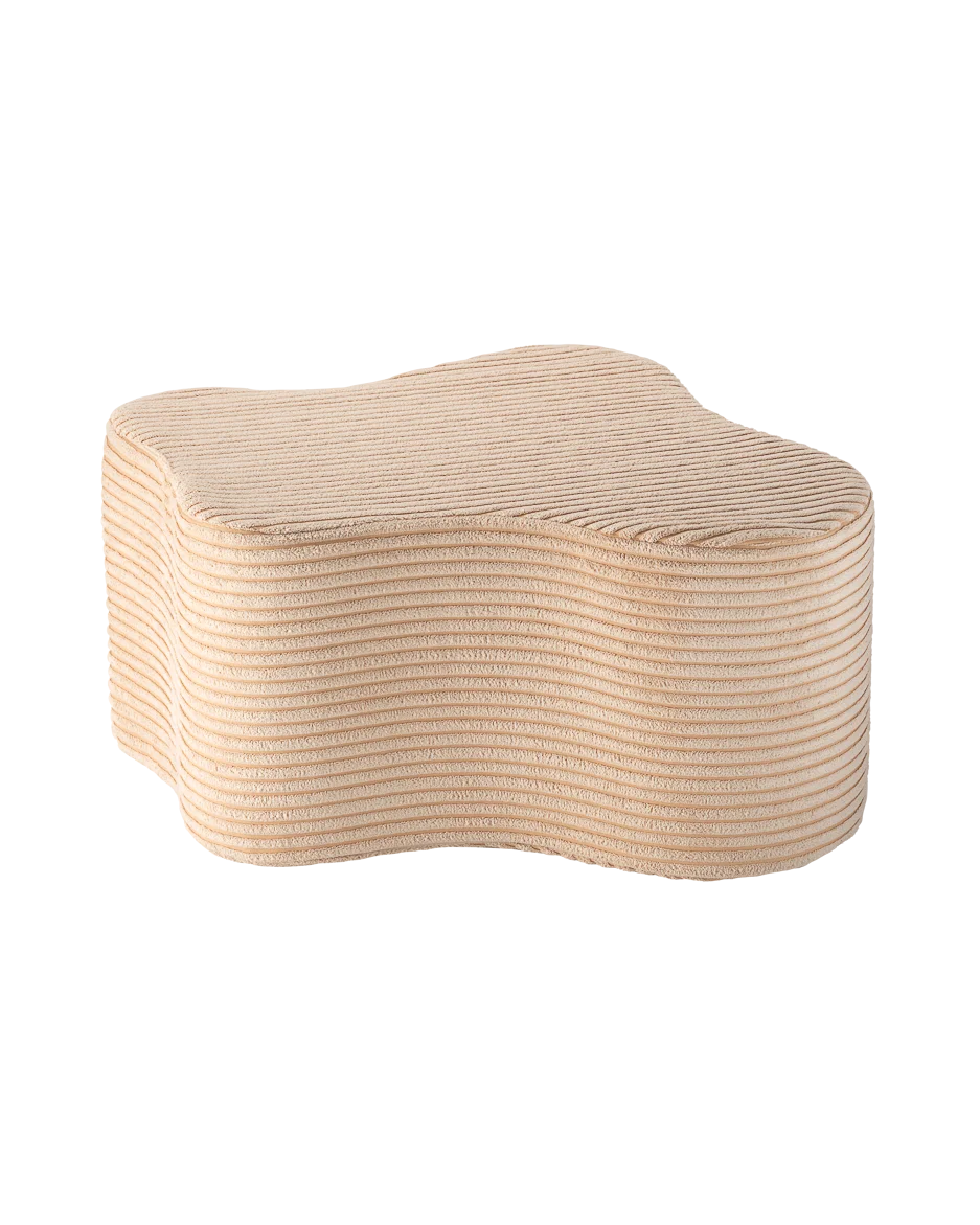 Brown Sugar Cloud Pouffe