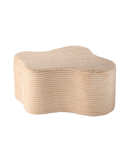 Brown Sugar Cloud Pouffe