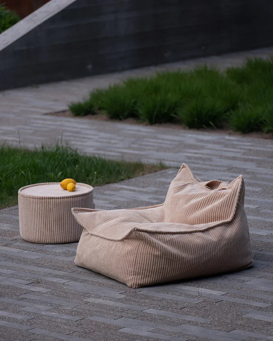 Brown Sugar Pouffe