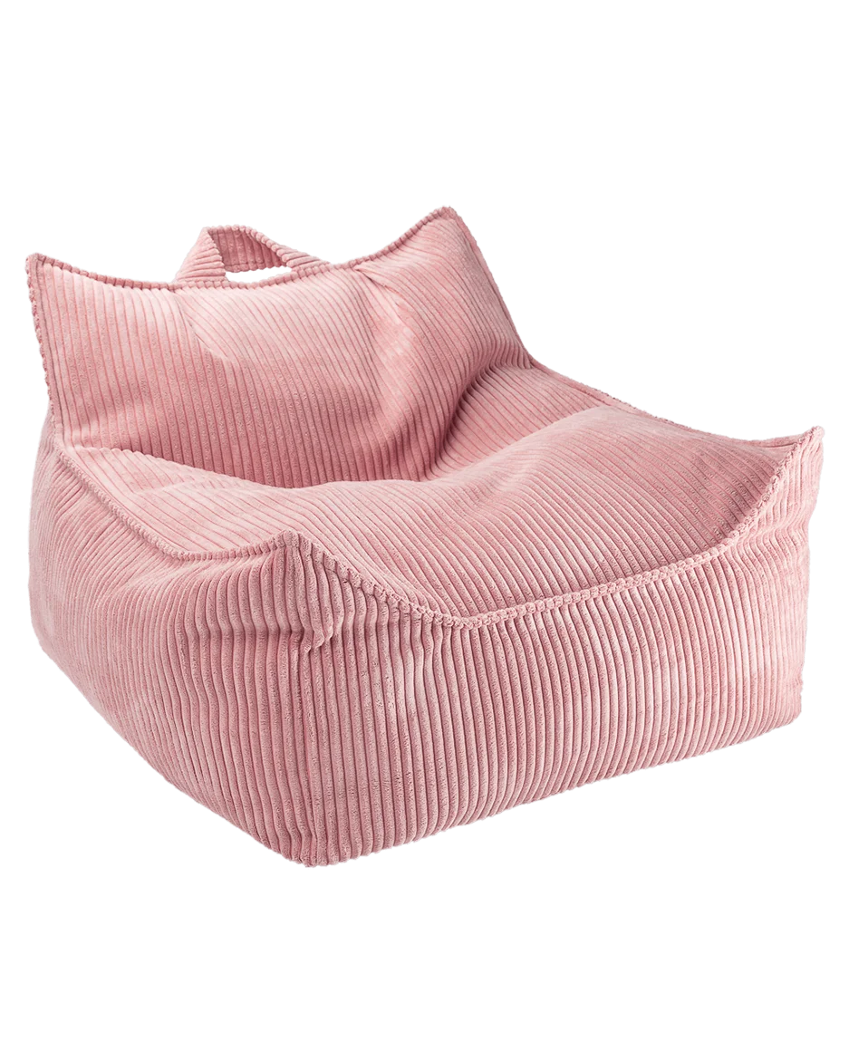 Pink Mousse Beanbag Chair