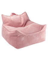 Pink Mousse Beanbag Chair