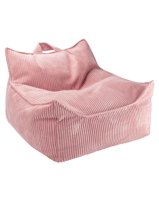Pink Mousse Beanbag Chair