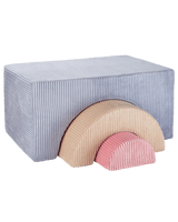 Blueberry Blue Rainbow Playset