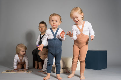 Footless Steel Blue Blend