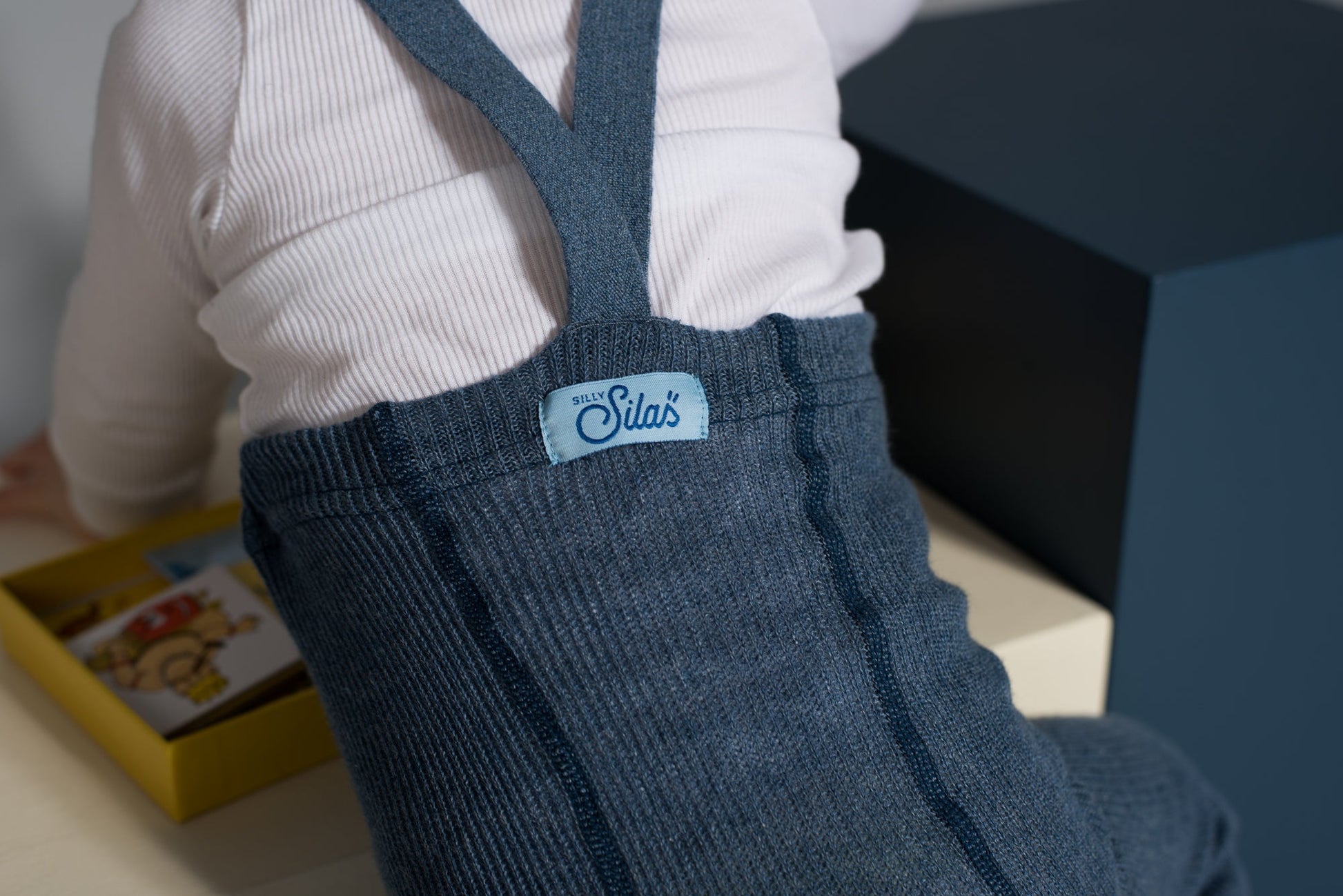 Footless Steel Blue Blend