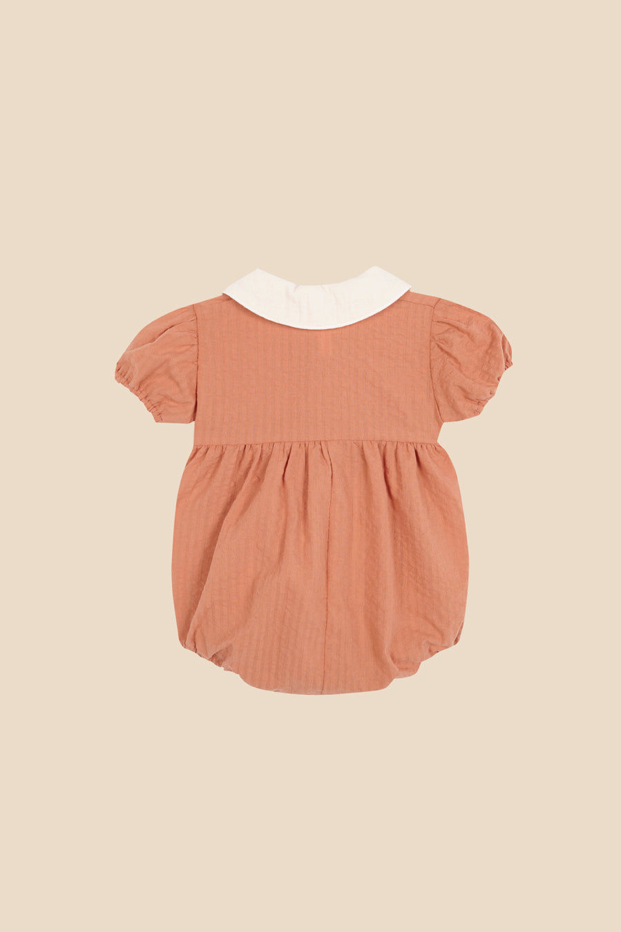 Ranita Dessert bordada bebé