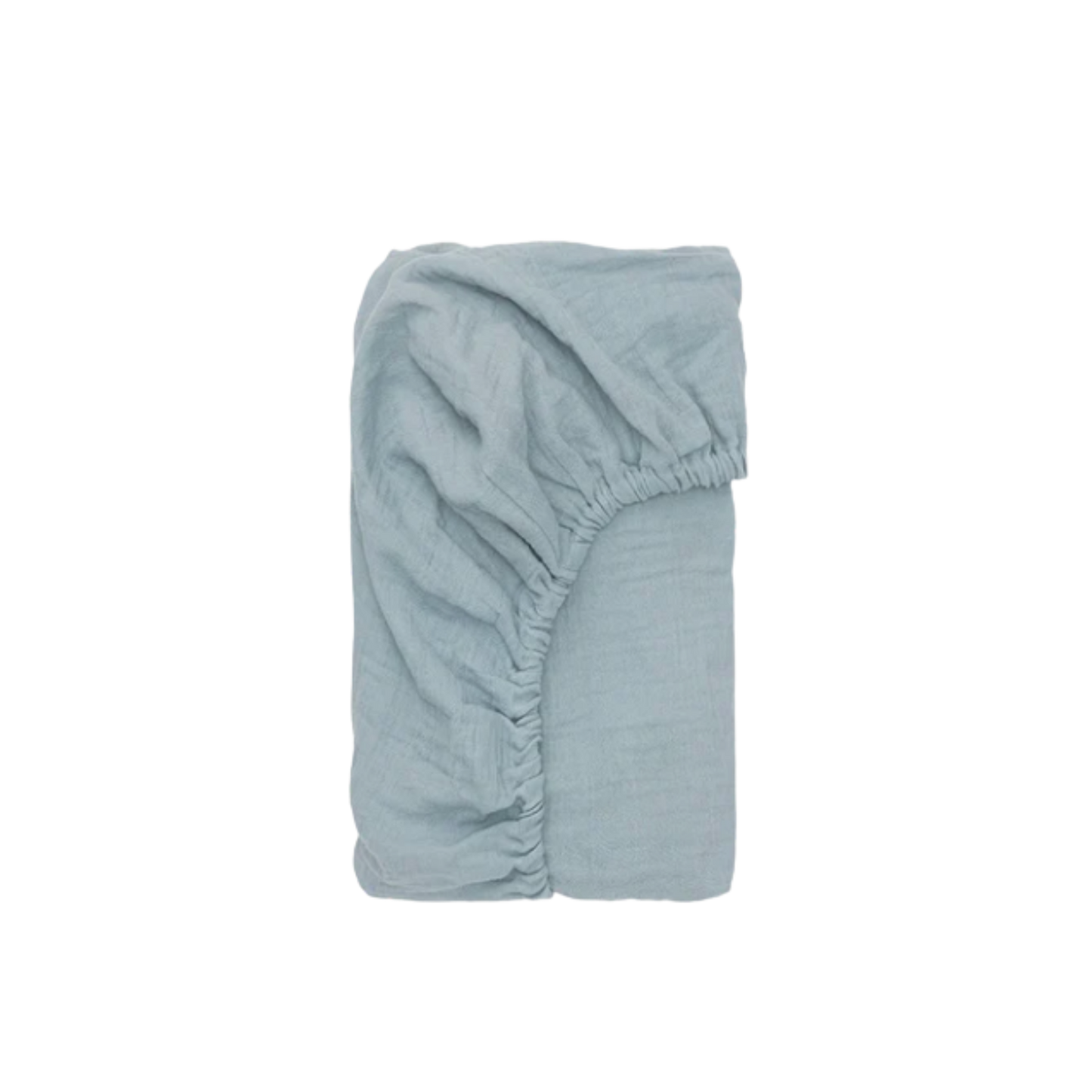 Changing Mattress Cover - Cottage Blue