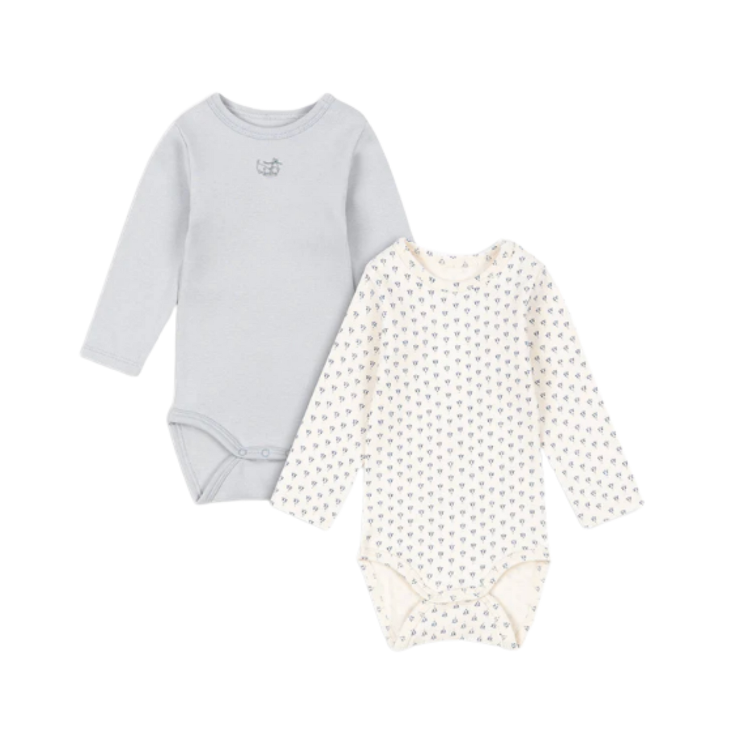 2 pack bello body - blue mix