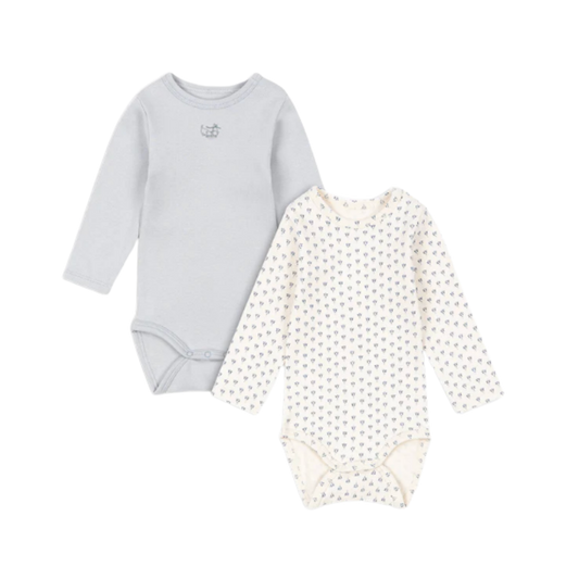 2 pack bello body - blue mix