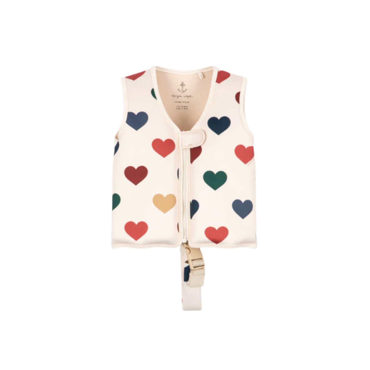ELLIS SWIM VEST - bon coeur coloré