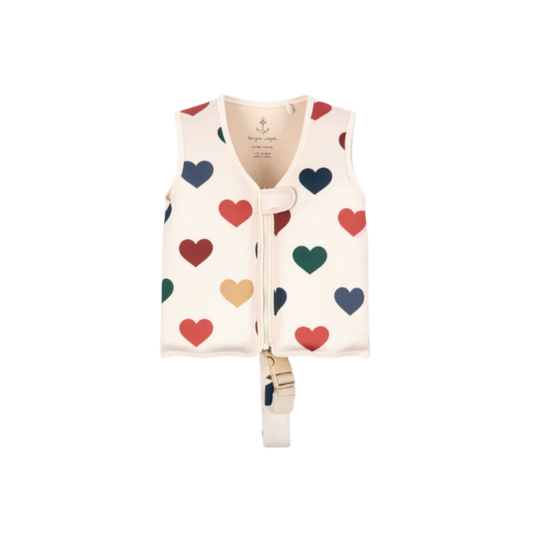 ELLIS SWIM VEST - bon coeur coloré