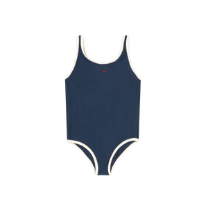 MANON SWIMSUIT - dress blue