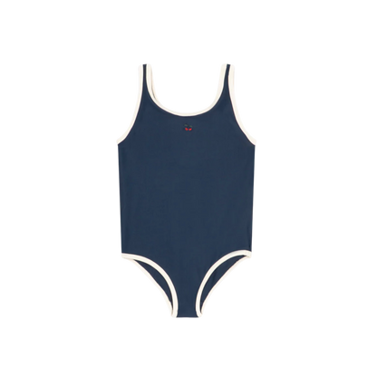 MANON SWIMSUIT - dress blue