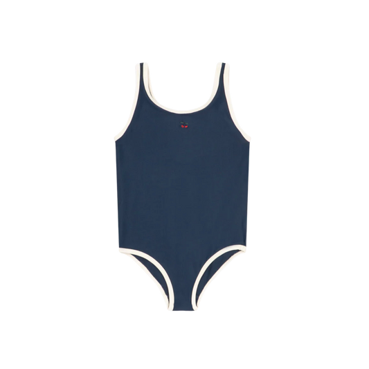 MANON SWIMSUIT - dress blue