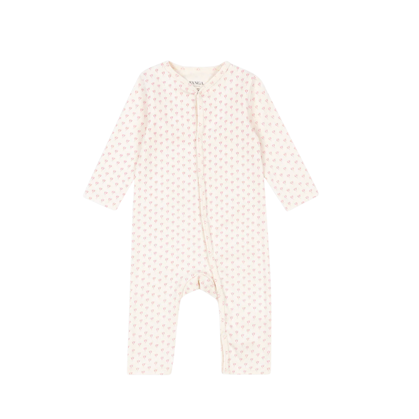 Bello onesie - punto rosa