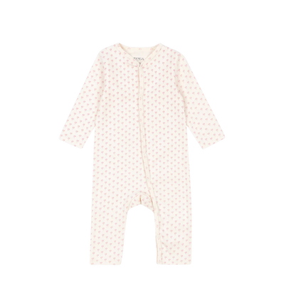 Bello onesie - punto rosa