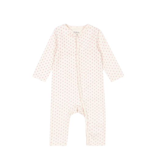Bello onesie - punto rosa