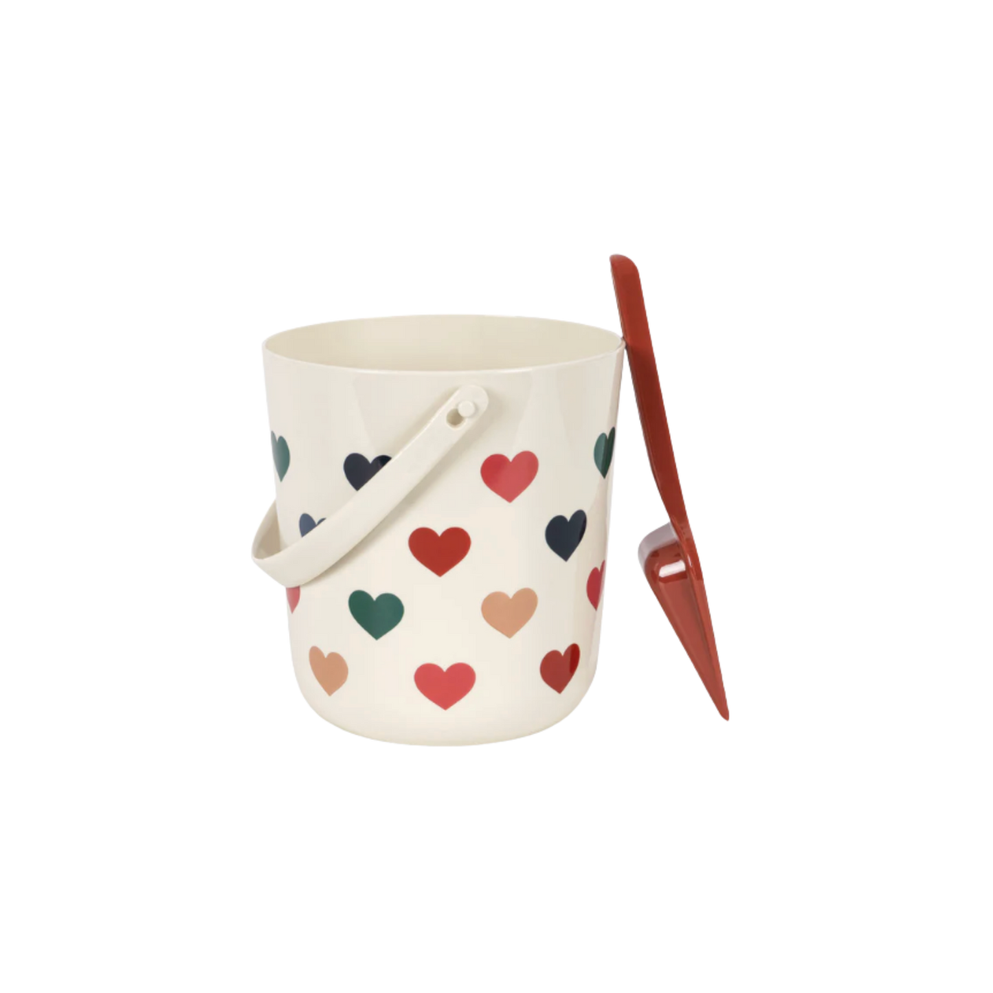 BEACH BUCKET AND SHOVEL