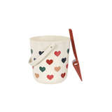 BEACH BUCKET AND SHOVEL