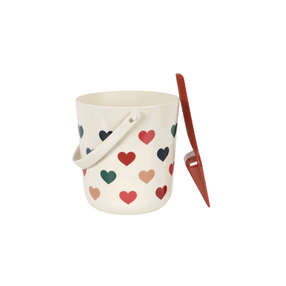 BEACH BUCKET AND SHOVEL