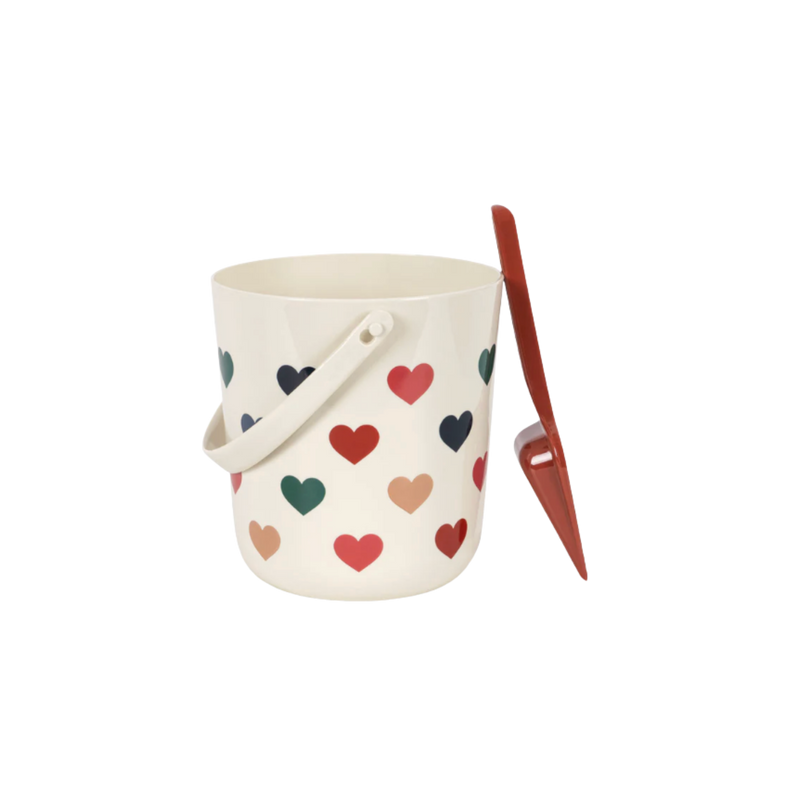 BEACH BUCKET AND SHOVEL
