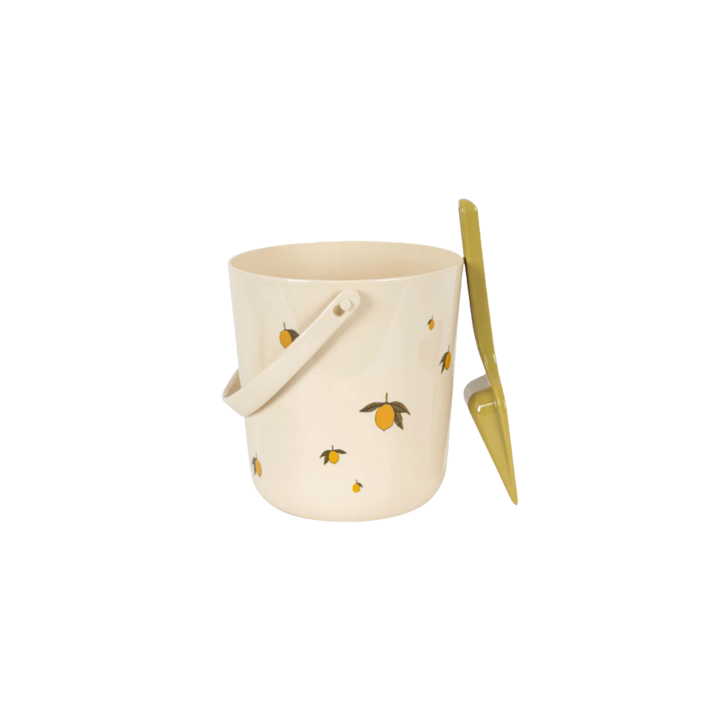 BEACH BUCKET AND SHOVEL