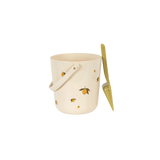 BEACH BUCKET AND SHOVEL