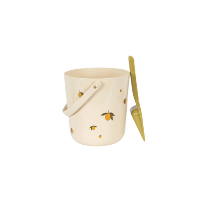 BEACH BUCKET AND SHOVEL