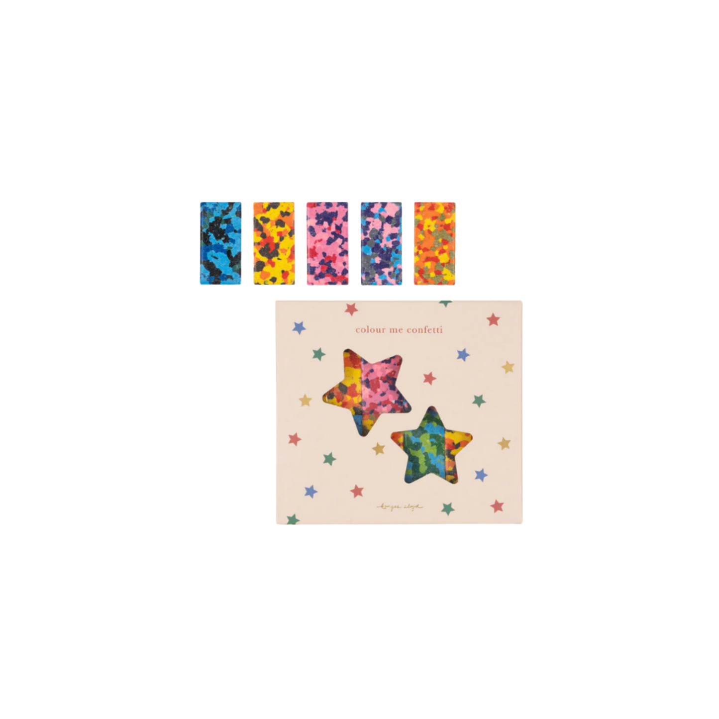 CONFETTI CRAYONS