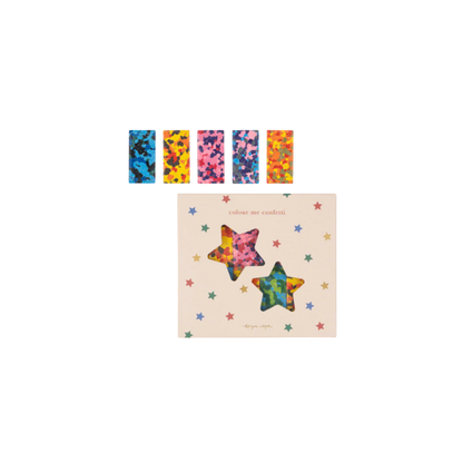 CONFETTI CRAYONS