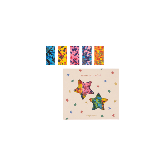CONFETTI CRAYONS
