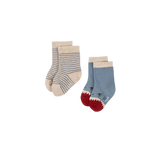 2 PACK SOCKS - shark