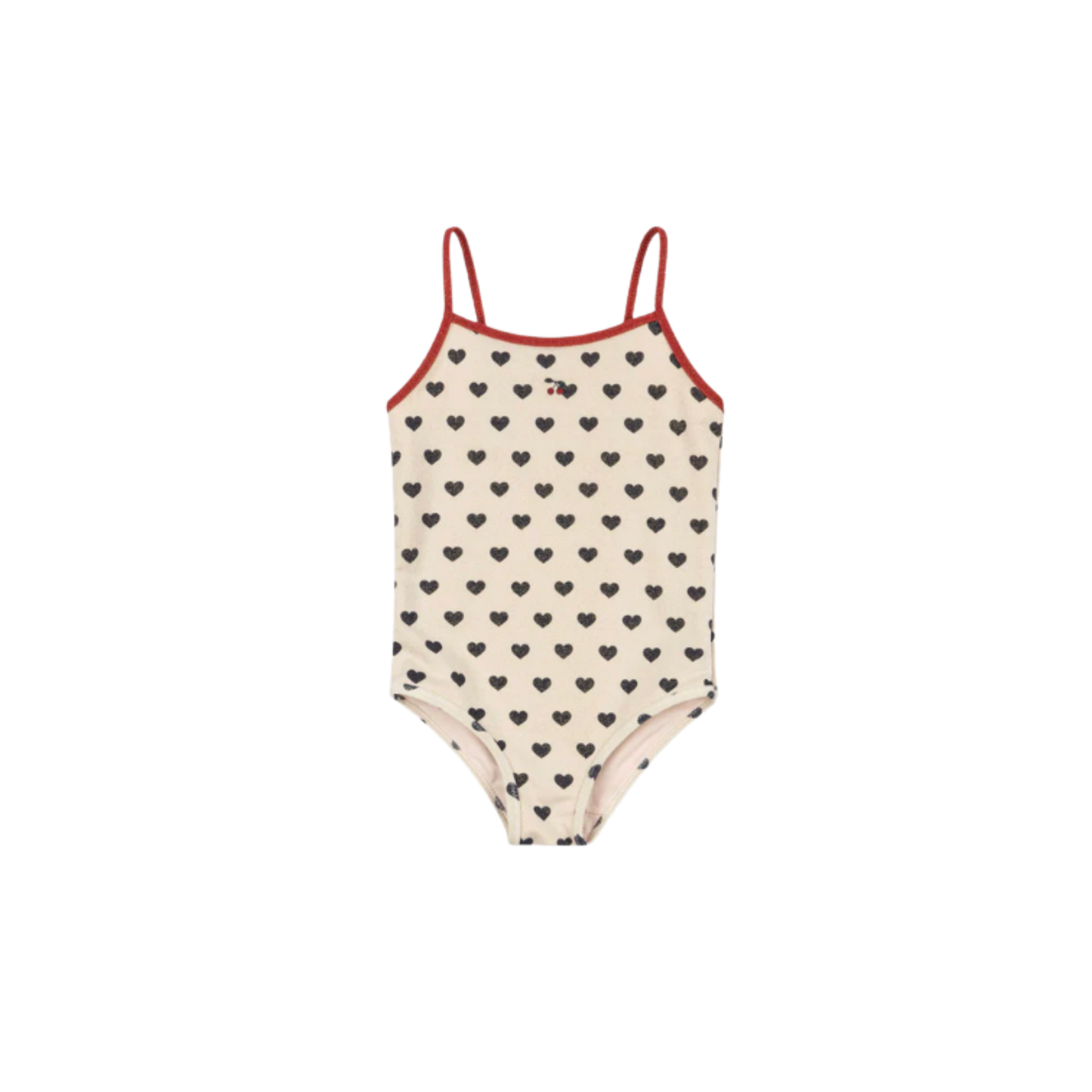 MANON GLITTER SWIMSUIT - coeur eclipse