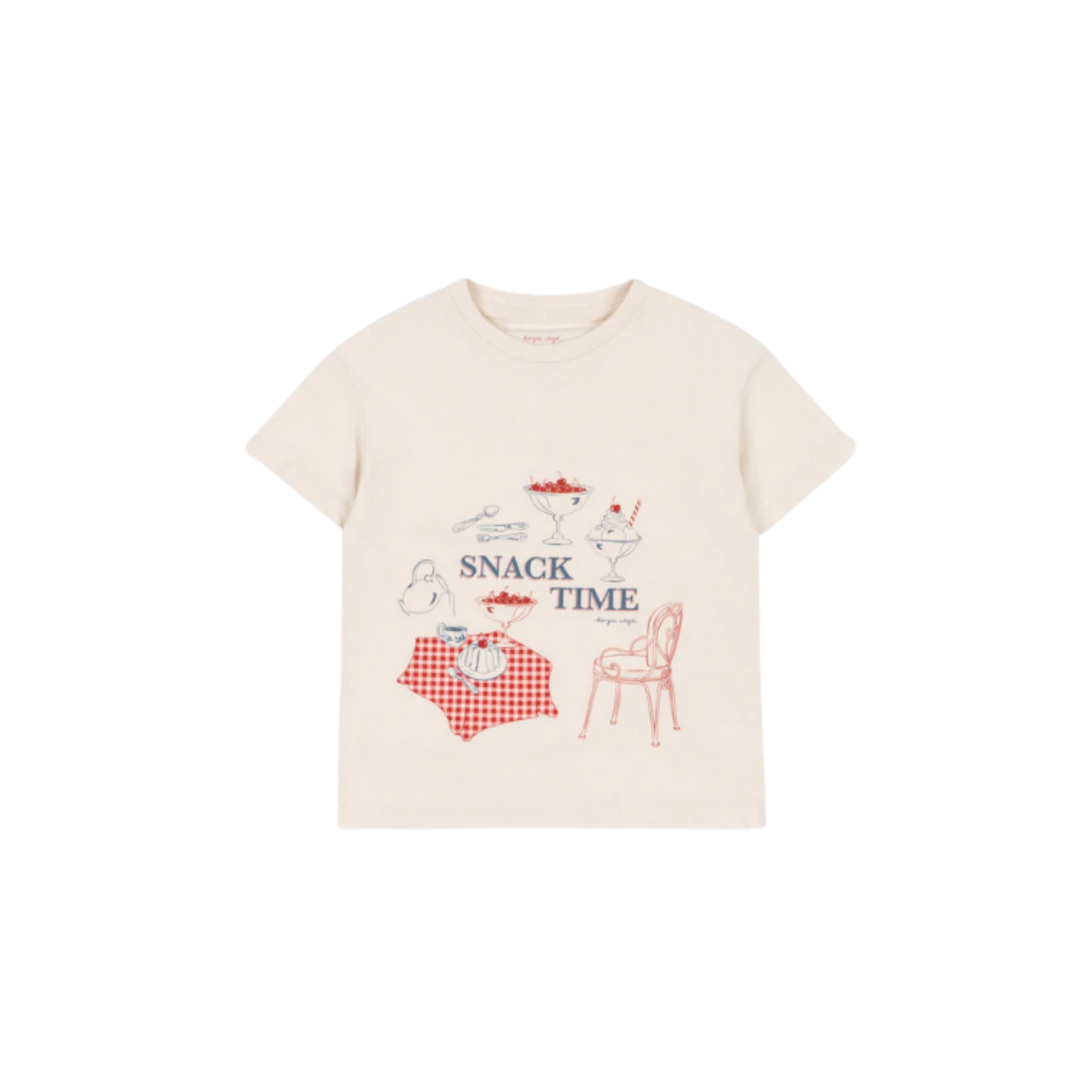 FAMO TEE - buttercream