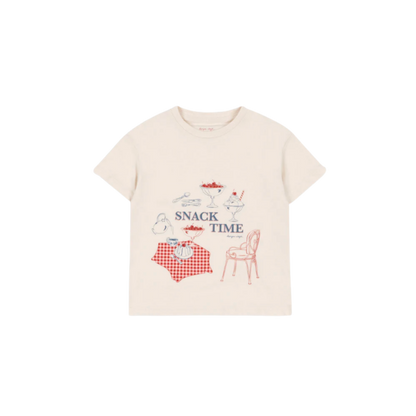 FAMO TEE - buttercream