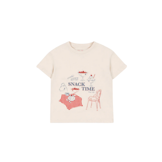 FAMO TEE - buttercream