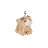 ANIMAL BAG CHARM - beige cat