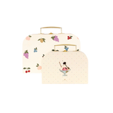 2 PACK SUITCASE - fruity