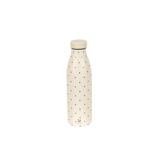 THERMO BOTTLE 500ML - navy dot