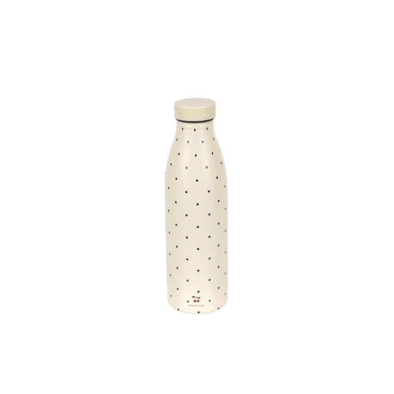THERMO BOTTLE 500ML - navy dot